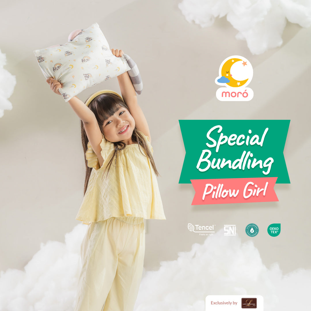 Moro Bundling Pillow Set (3 Pcs Pillow)