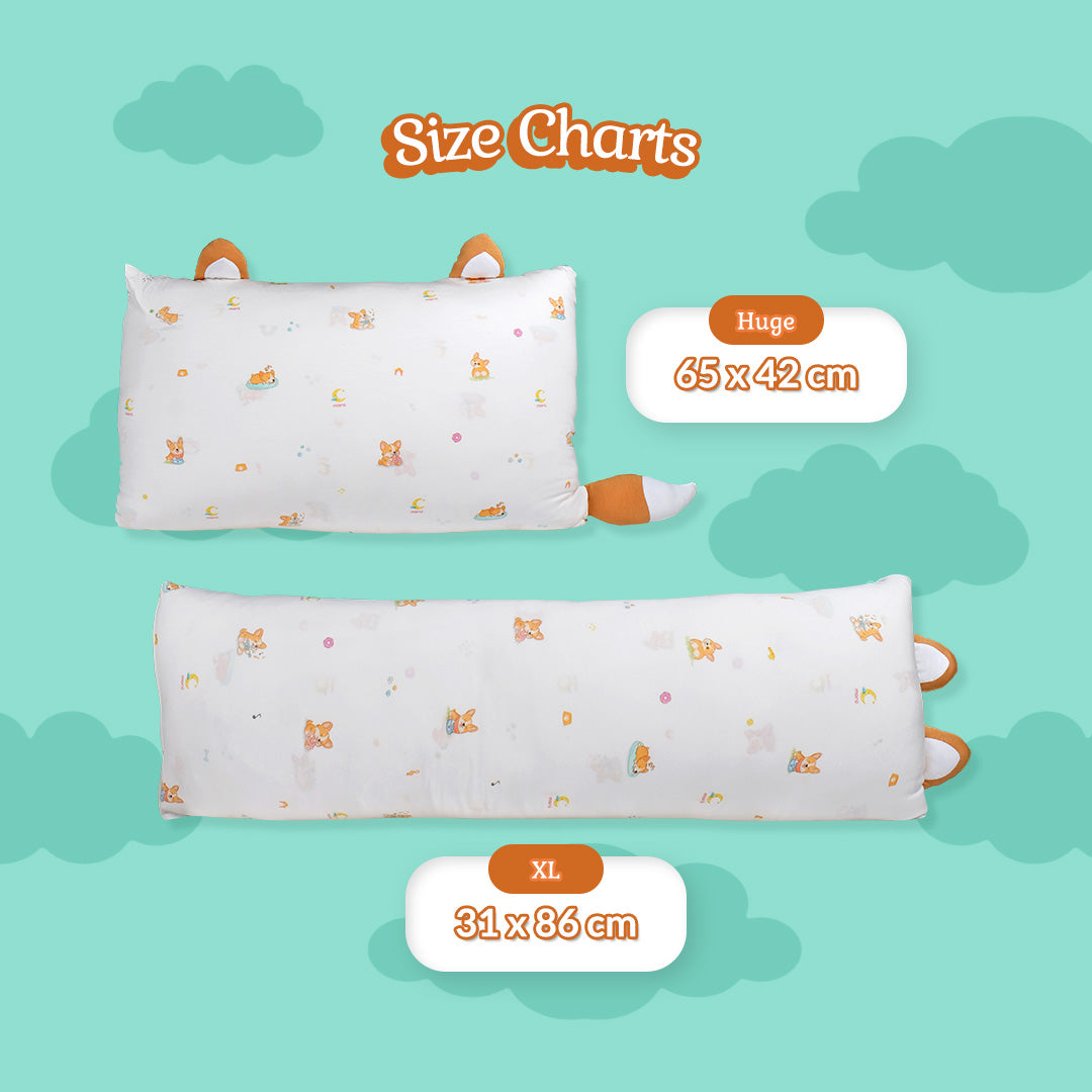 Moro Corgi Pillow