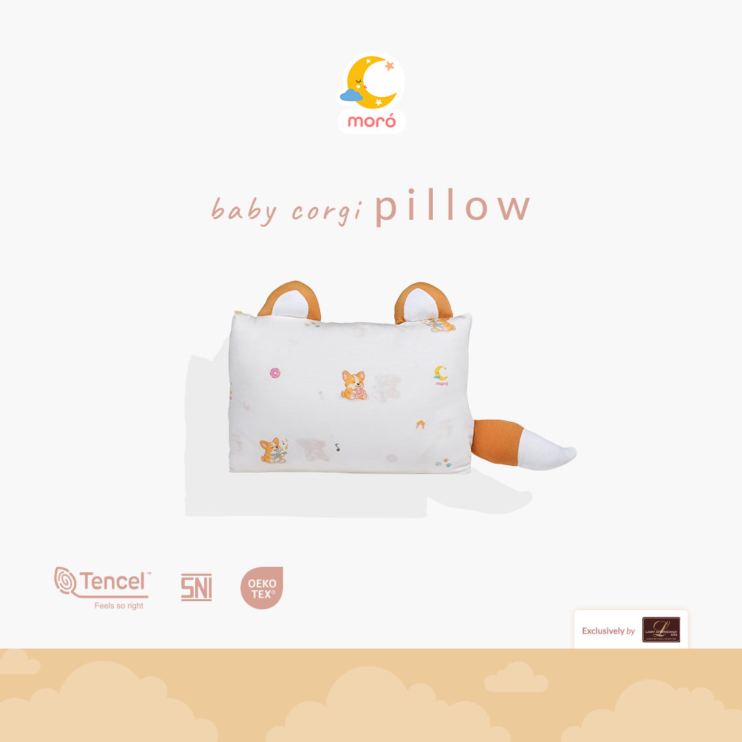 Moro Bundling Pillow Set (3 Pcs Pillow)