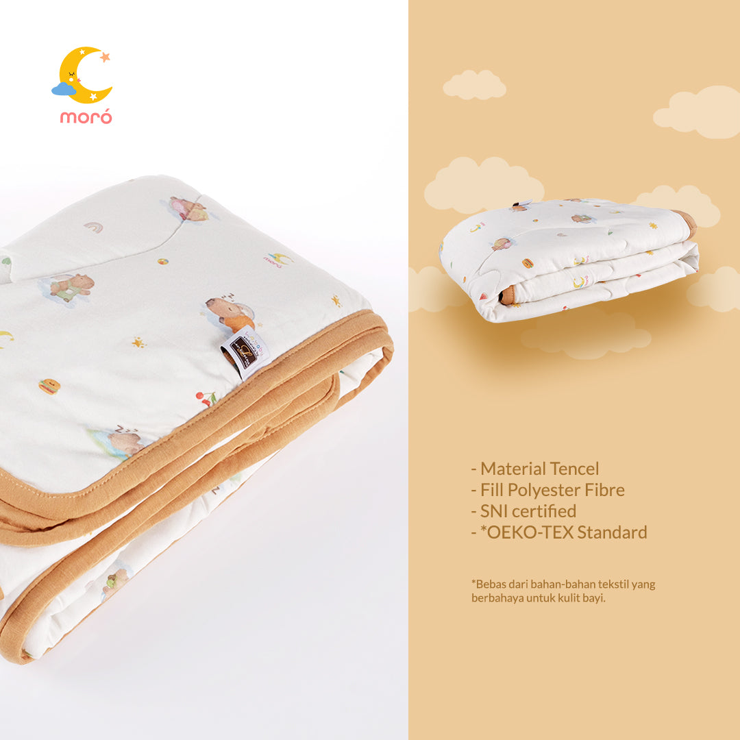 Selimut Moro Blanket Type Capybara
