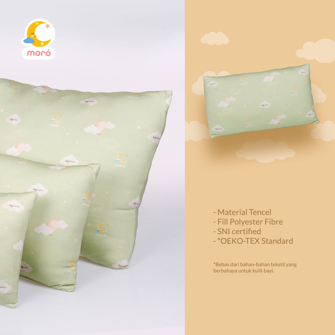 Bantal Moro Pillow Axioo Sage (Bantal Bayi Moro)