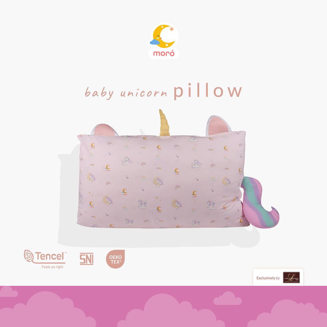 Moro Unicorn Pillow