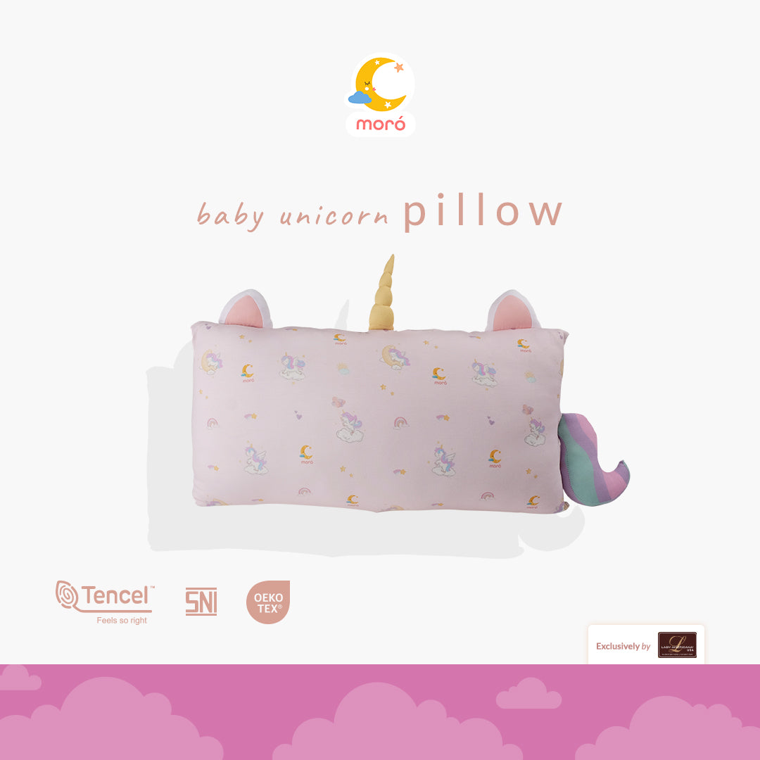 Moro Unicorn Pillow