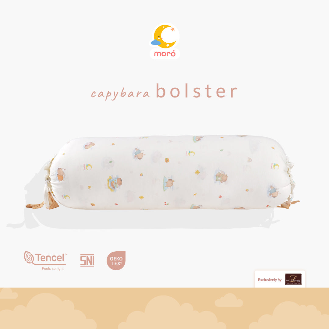 Guling Moro Bolster Type Capybara (Guling Bayi Moro)