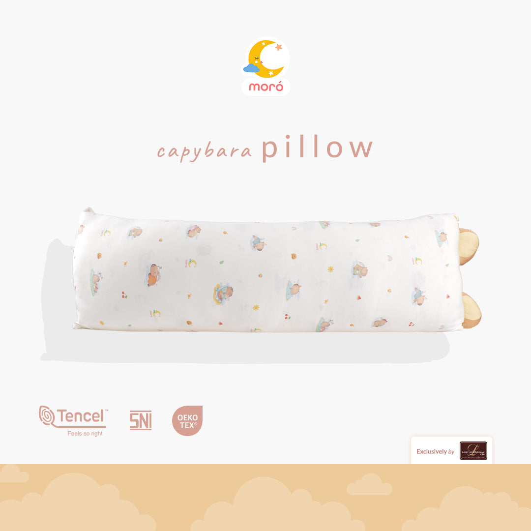 Bantal Moro Pillow Type Capybara (Bantal Bayi Moro)