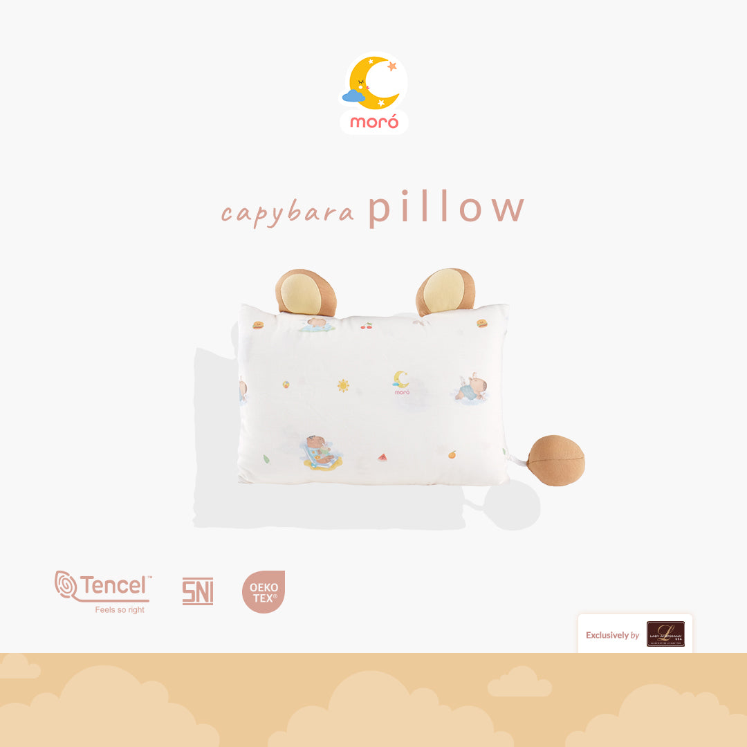 Bantal Moro Pillow Type Capybara (Bantal Bayi Moro)
