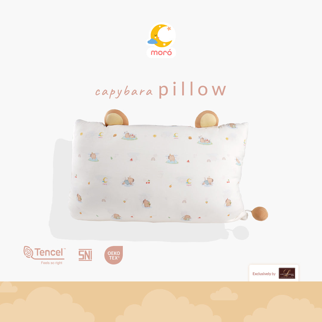 Bantal Moro Pillow Type Capybara (Bantal Bayi Moro)