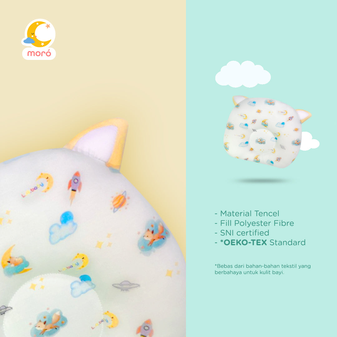 Bantal tencel. Bantal tencel bayi