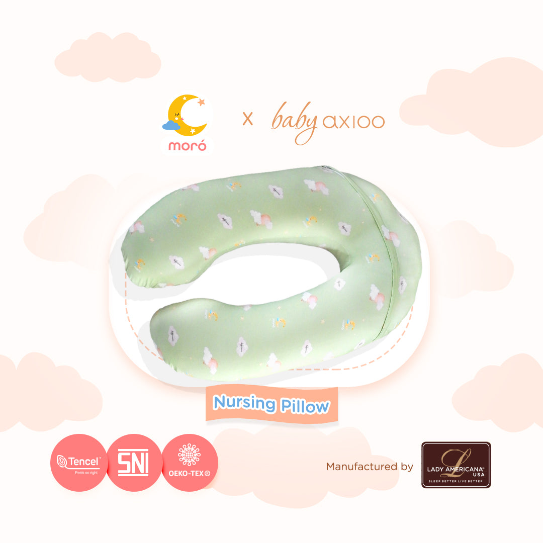 Moro Axioo Nursing Pillow