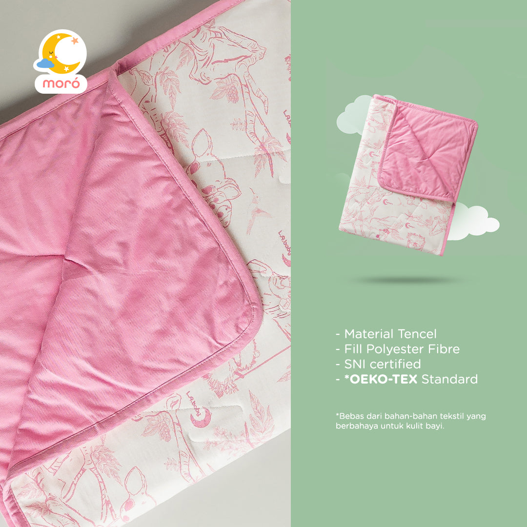 Moro Wild Pink Blanket