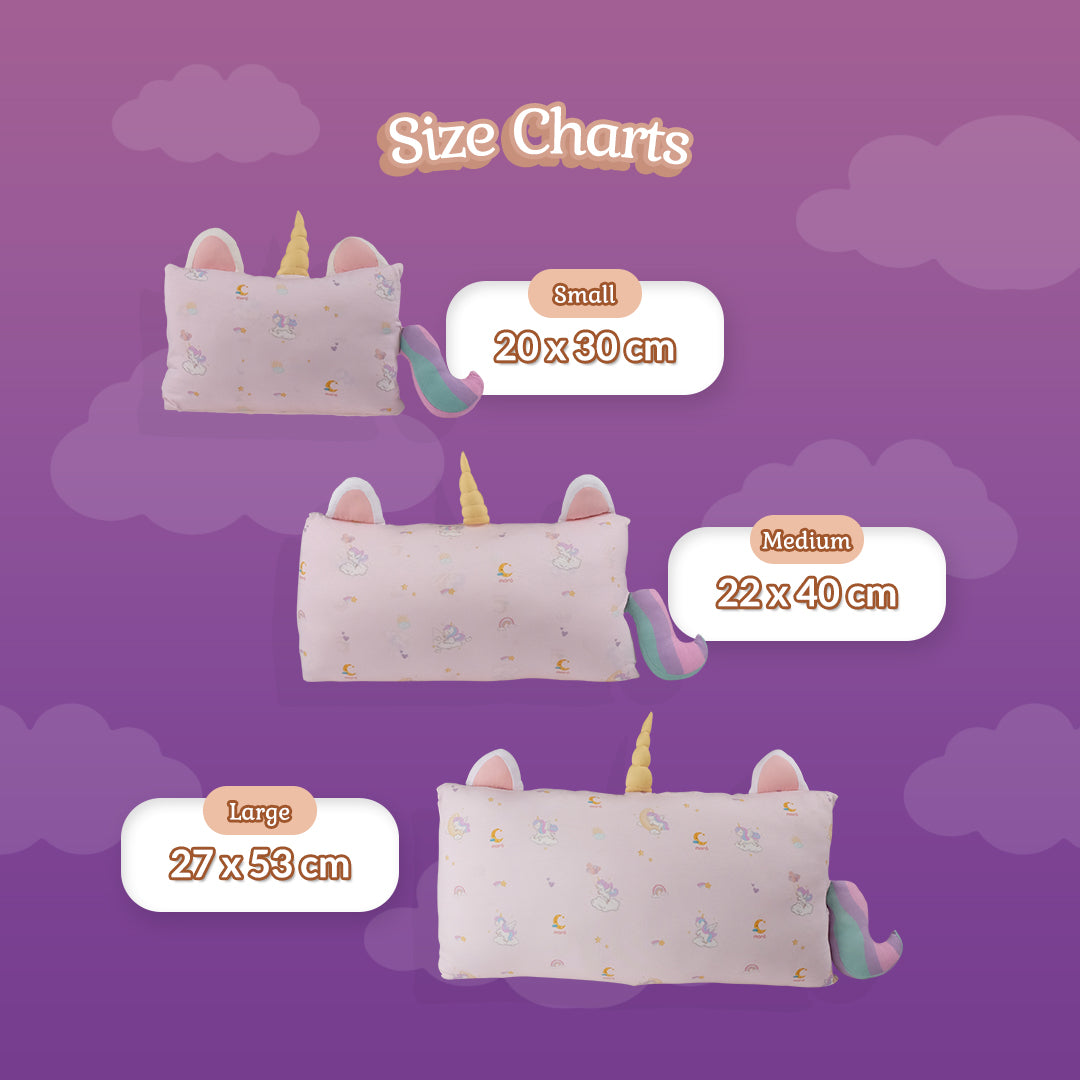 Moro Unicorn Pillow