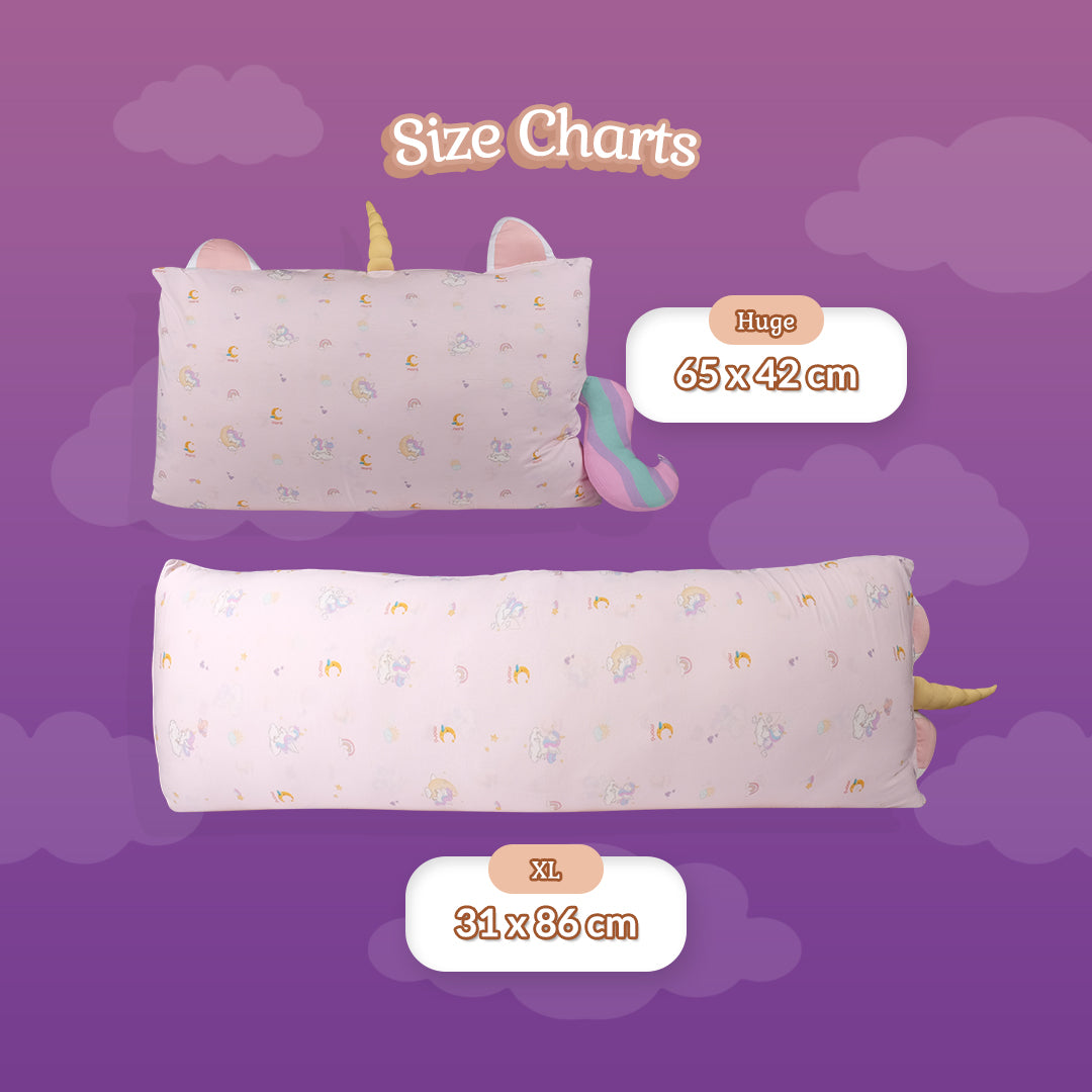 Moro Unicorn Pillow