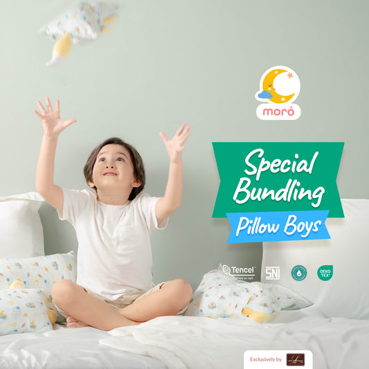 Moro Bundling Pillow Set (3 Pcs Pillow)