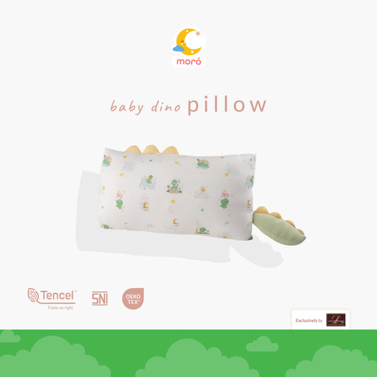 Moro DINO Pillow Bantal Anak 100% Tencel