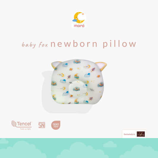 Moro Fox Baby Born Pillow