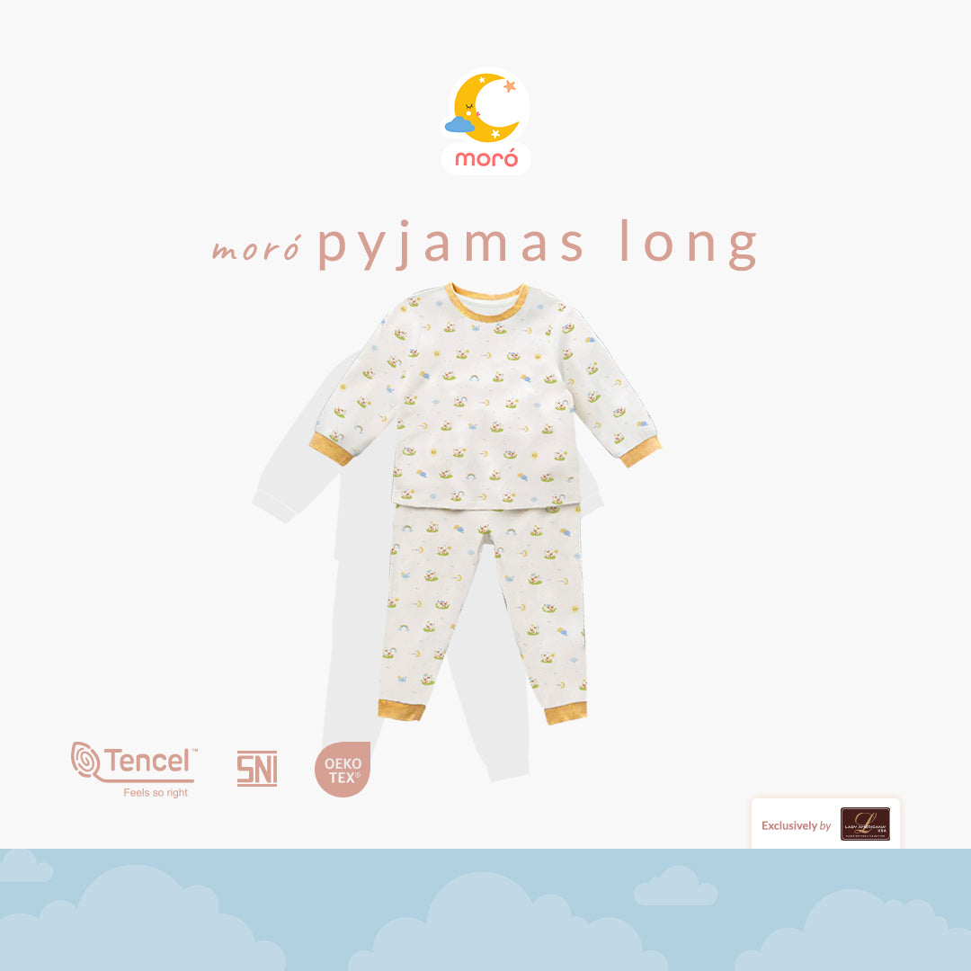 Pyjamas Moro Long Type Moo