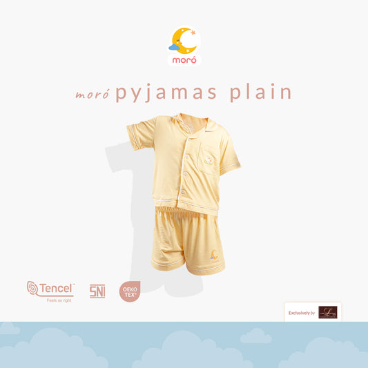 Pyjamas Moro Short Plain Type Moo