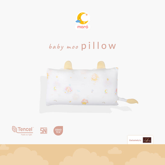 Moro MOO Pillow Bantal Anak 100% Tencel