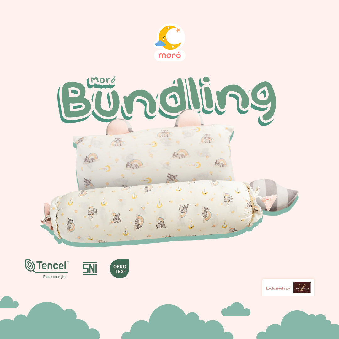 Moro Bundling Set (Pillow + Bolster)