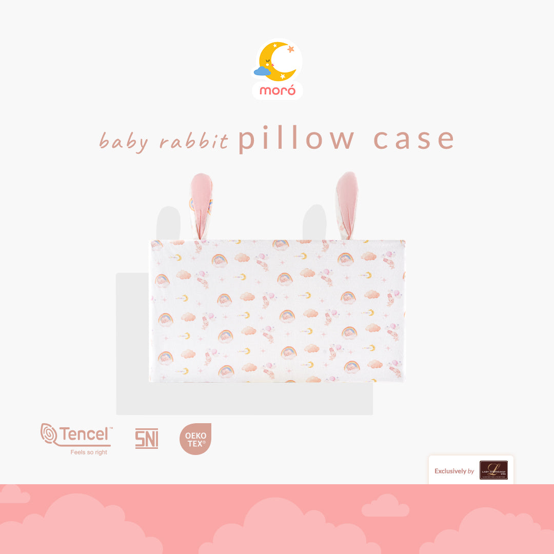 Moro Rabbit Pillow Case