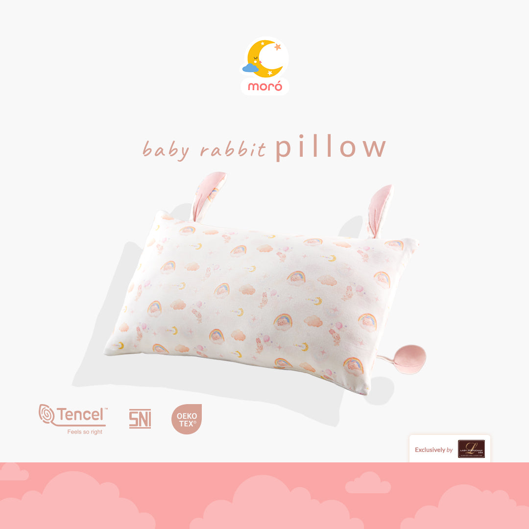 Moro Rabbit Pillow