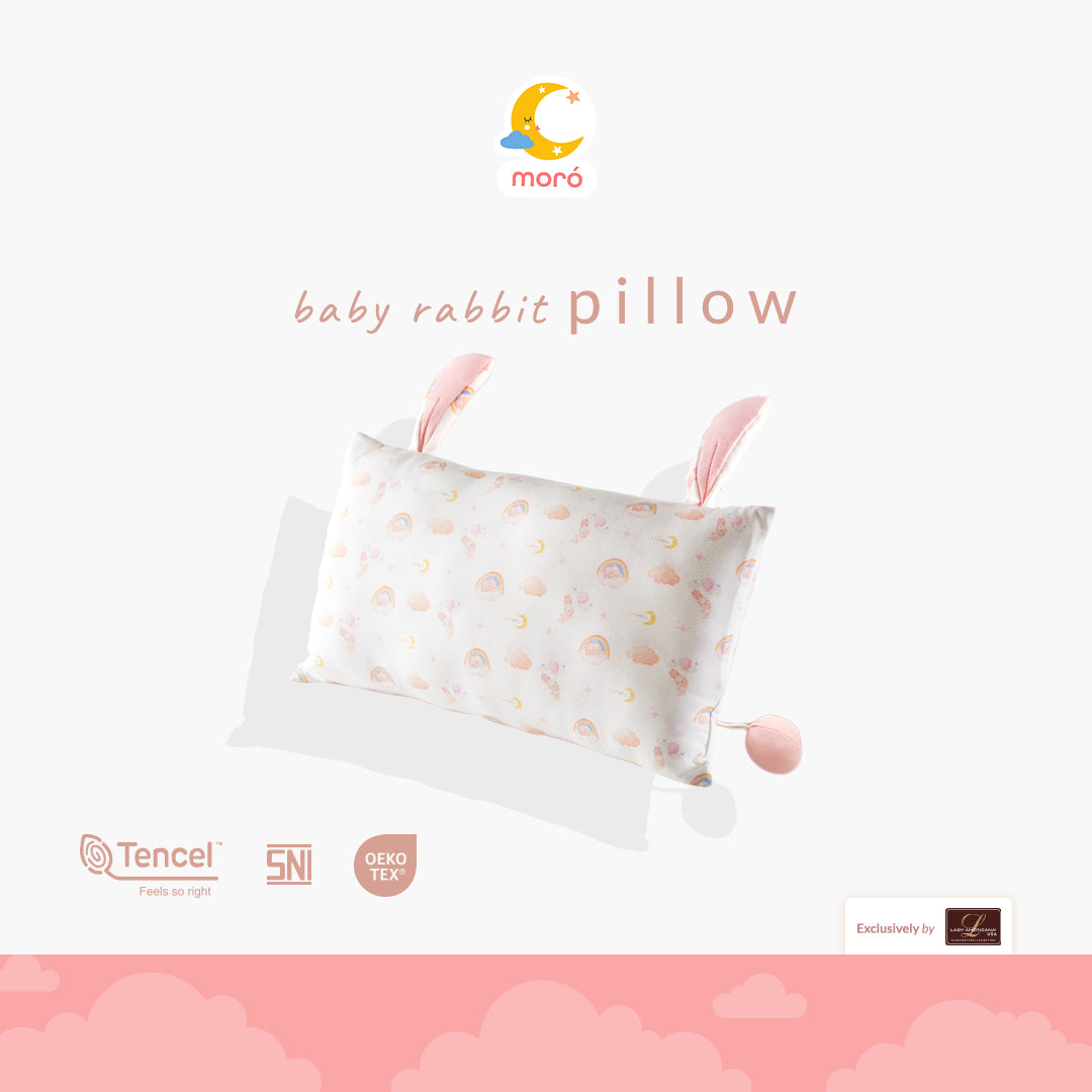 Moro Rabbit Pillow