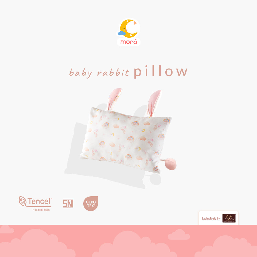 Moro Rabbit Pillow