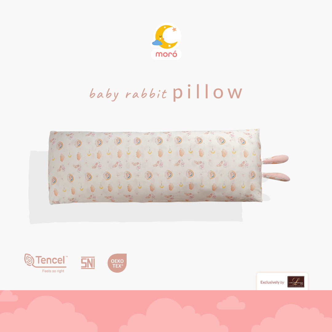 Moro Rabbit Pillow Xtra Large