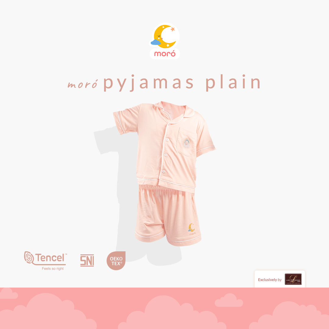 Pyjamas Moro Short Plain Type Rabbit