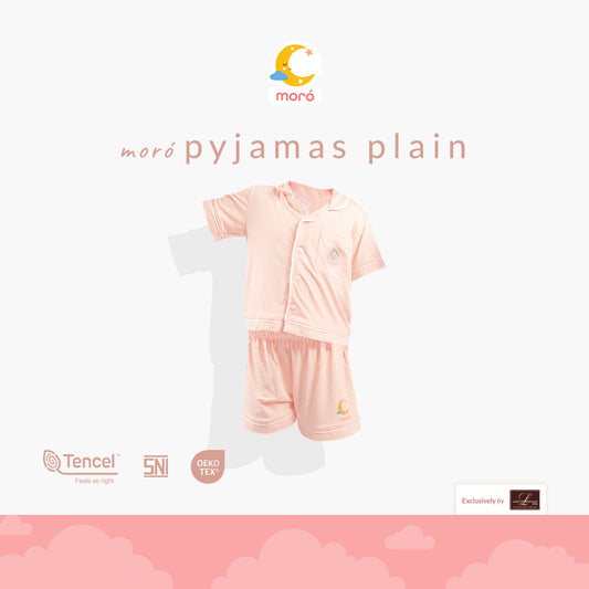 Pyjamas Moro Short Plain Type Rabbit