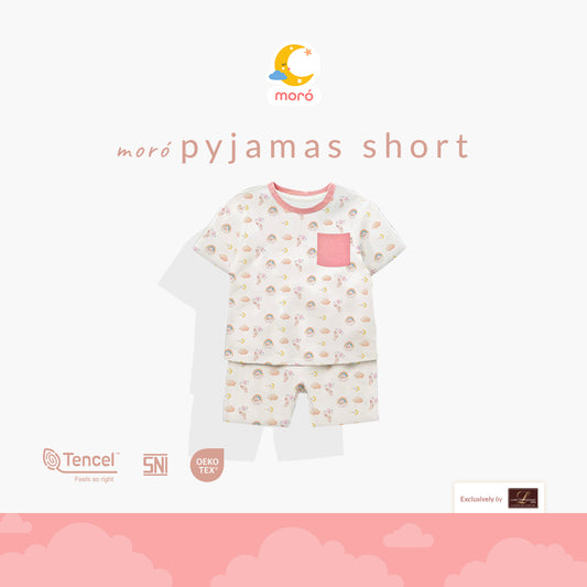 Pyjamas Moro Short Type Rabbit