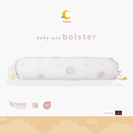Moro MOO Bolster Guling Anak 100% Tencel
