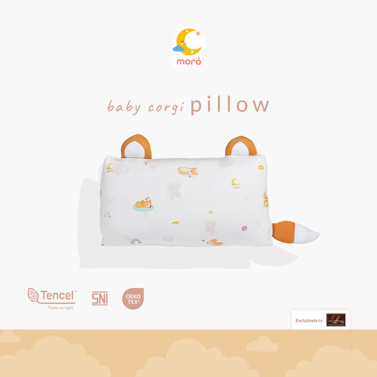 Moro CORGI Pillow Bantal Anak 100% Tencel