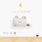 Moro Bundling Pillow Set (3 Pcs Pillow)