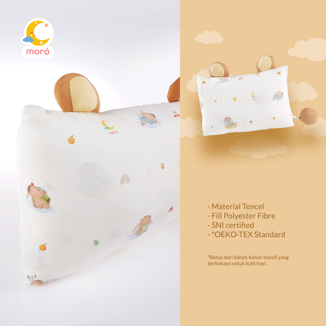 Bantal Moro Pillow Type Capybara (Bantal Bayi Moro)