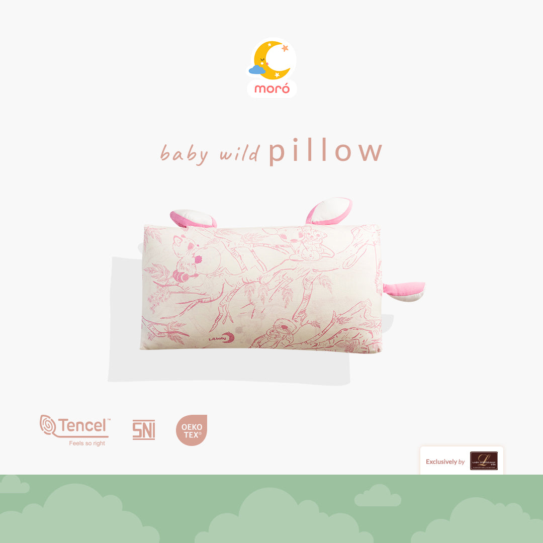 Moro Wild Pink Pillow