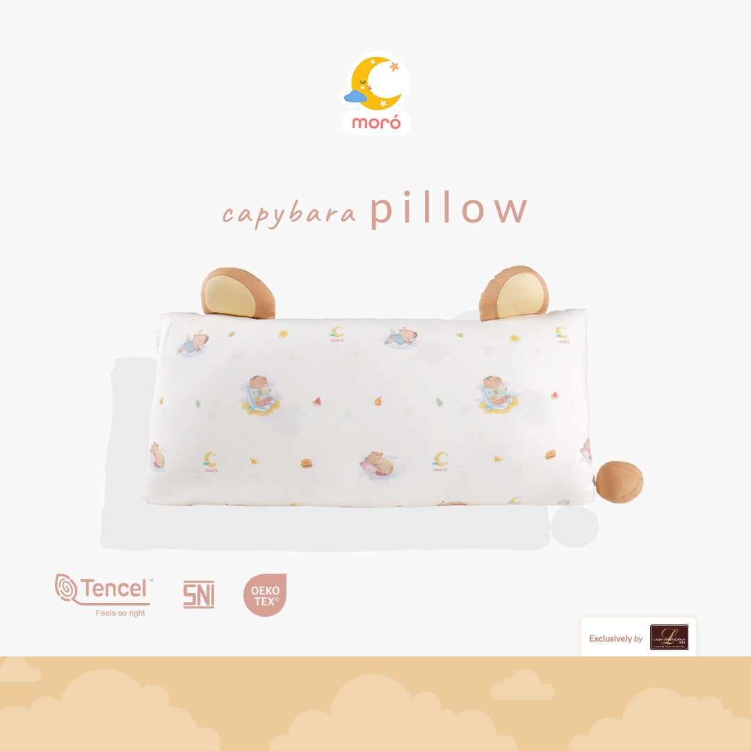 Bantal Moro Pillow Type Capybara (Bantal Bayi Moro)