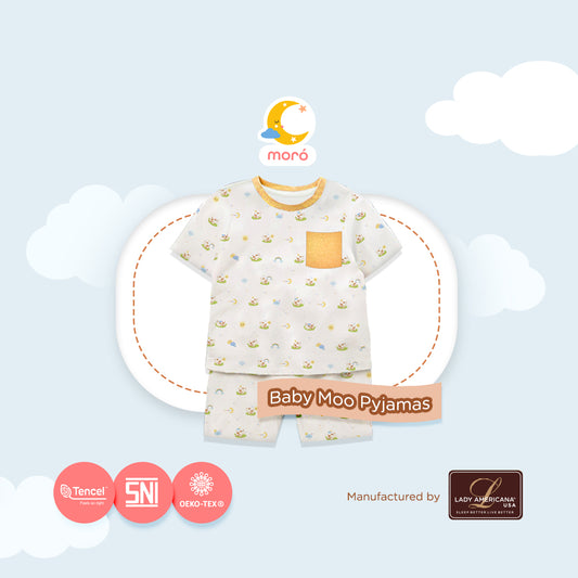 [RS] Pajamas Moro Short Type Moo