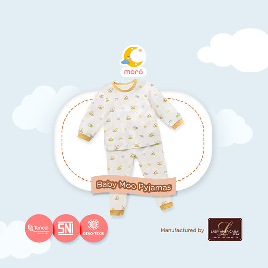 [RS] Pajamas Moro Long Type Moo