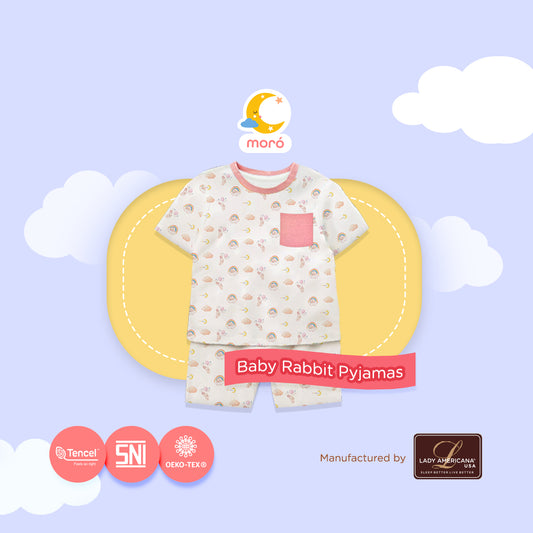 [RS] Pajamas Moro Short Type Rabbit