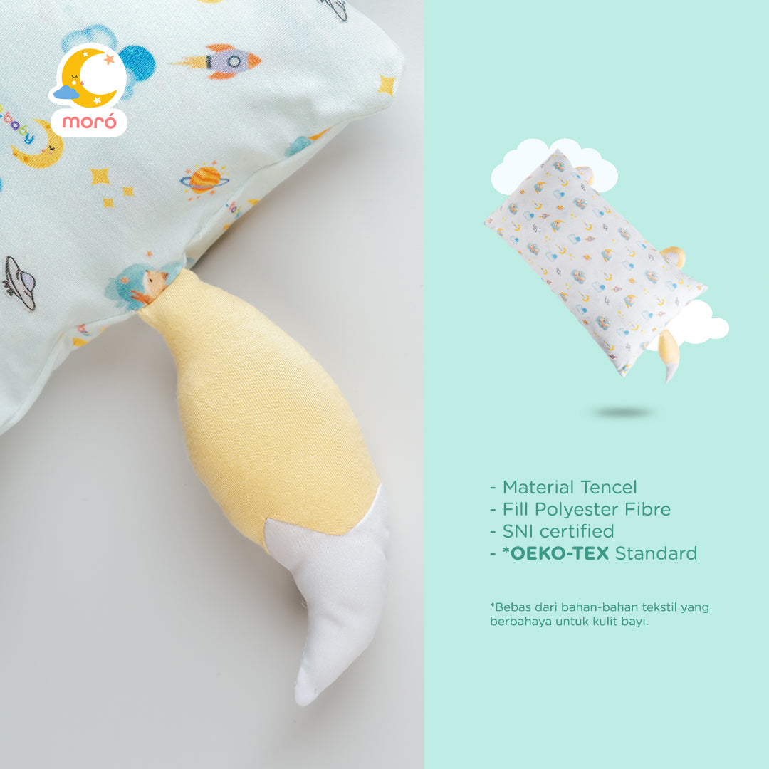 bantal tencel. bantal tencel bayi. bantal tencel anak