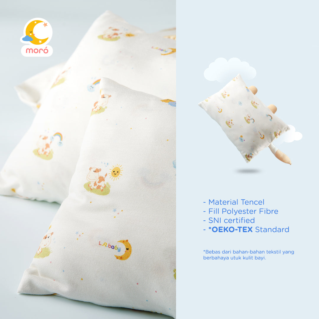 bantal tencel. bantal tencel bayi. bantal tencel anak