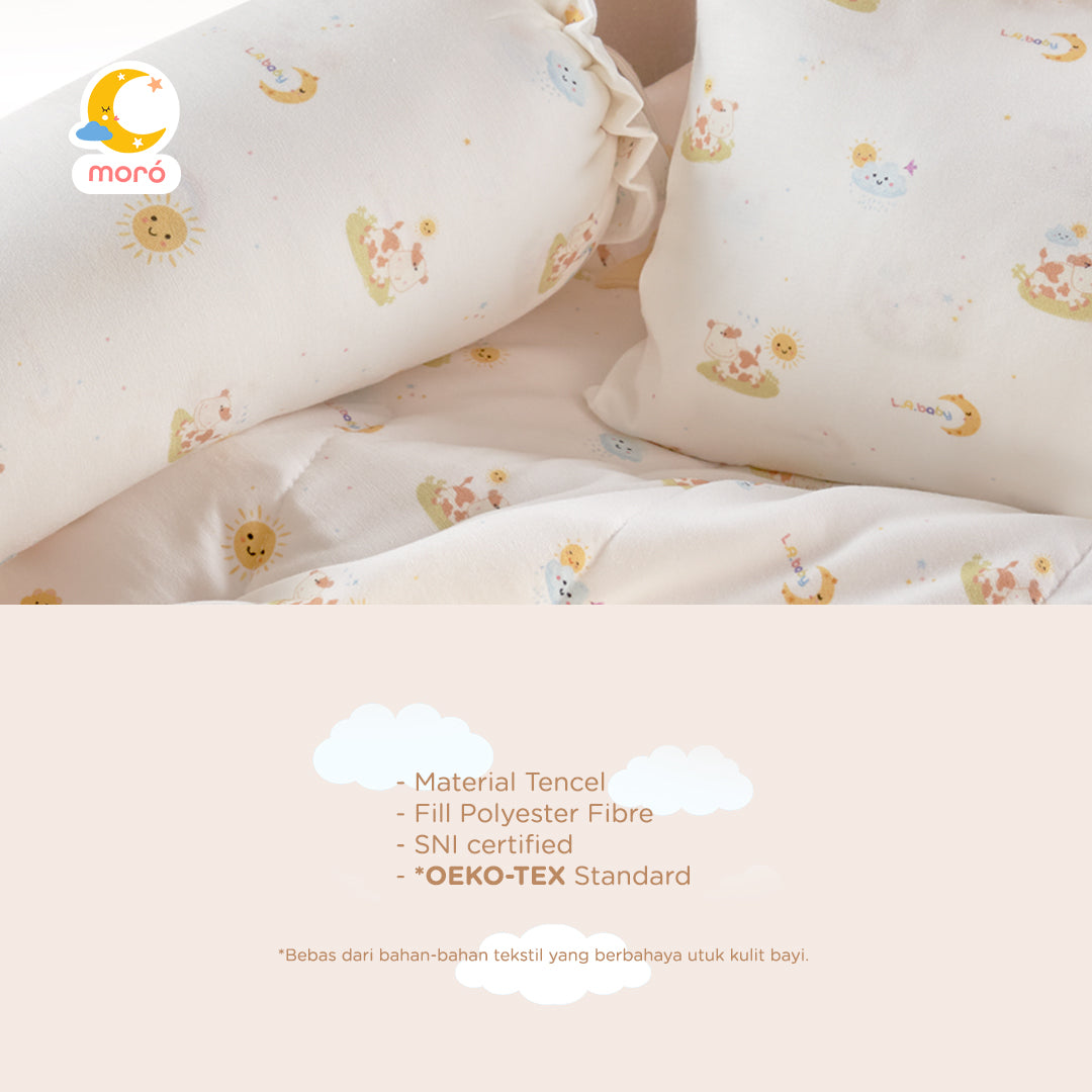 bantal tencel. bantal tencel bayi. bantal tencel anak