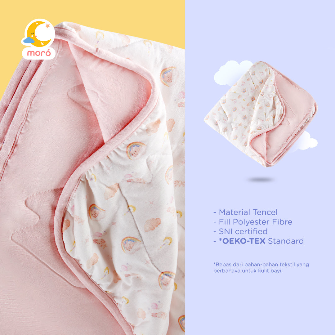 selimut tencel. selimut tencel bayi. selimut tencel anak