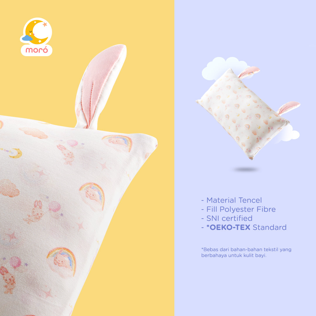 bantal tencel. bantal tencel bayi. bantal tencel anak